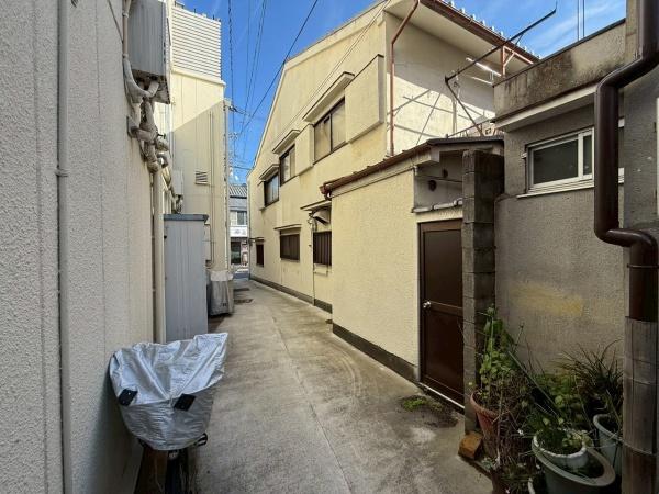 京都市上京区大宮通鞍馬口上る若宮竪町の土地