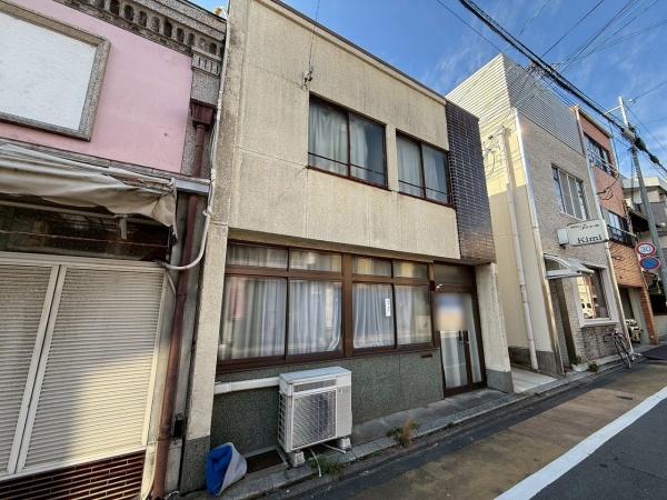 京都市上京区大宮通鞍馬口上る若宮竪町の土地