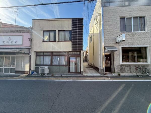 京都市上京区大宮通鞍馬口上る若宮竪町の土地