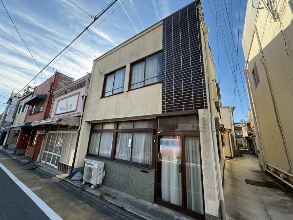 京都市上京区大宮通鞍馬口上る若宮竪町の土地