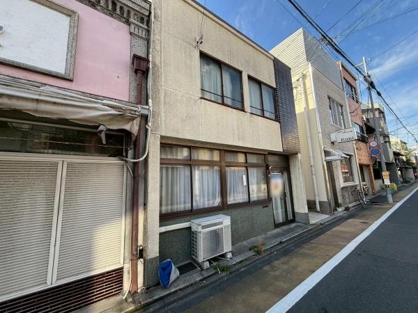 京都市上京区大宮通鞍馬口上る若宮竪町の土地