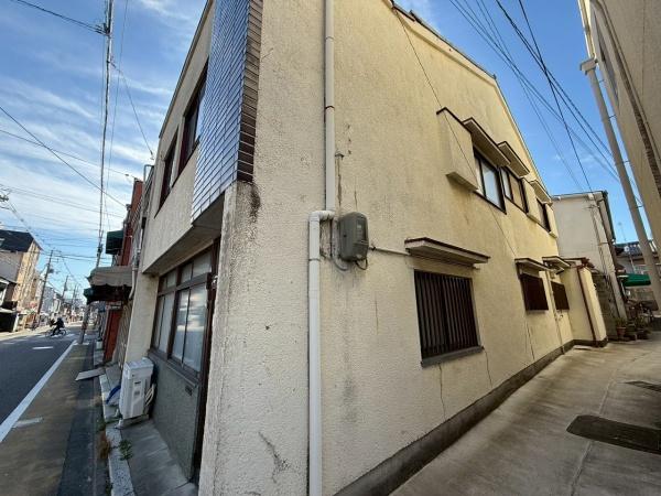 京都市上京区大宮通鞍馬口上る若宮竪町の土地