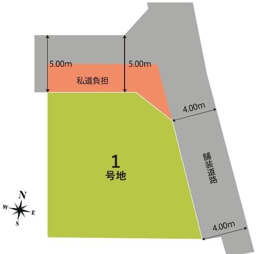 京都市北区大宮釈迦谷の土地