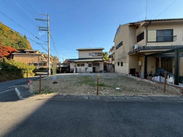 京都市北区大宮釈迦谷の土地