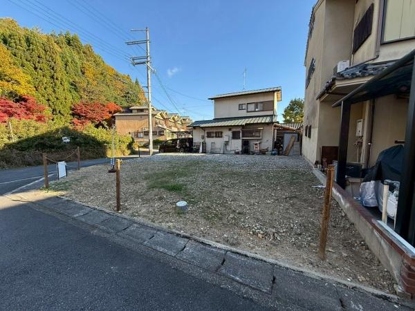 京都市北区大宮釈迦谷の土地