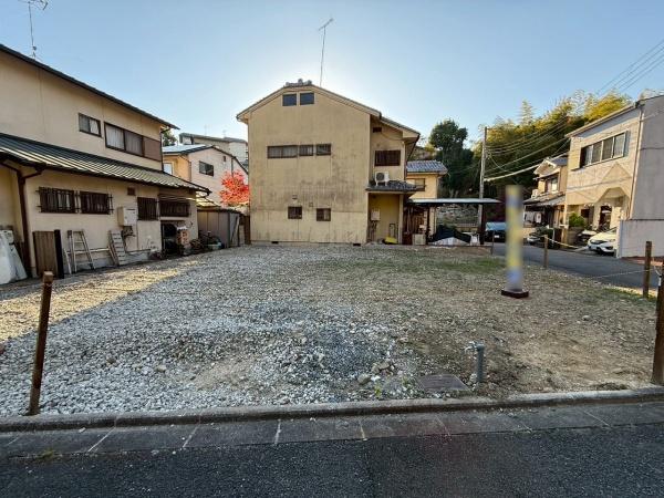 京都市北区大宮釈迦谷　建築条件無売土地