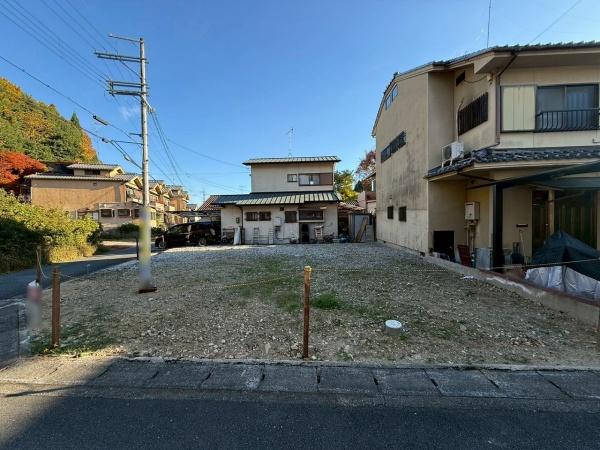 京都市北区大宮釈迦谷の土地