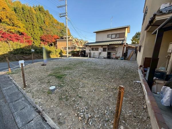 京都市北区大宮釈迦谷の土地