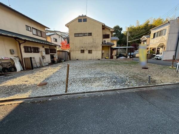 京都市北区大宮釈迦谷の土地