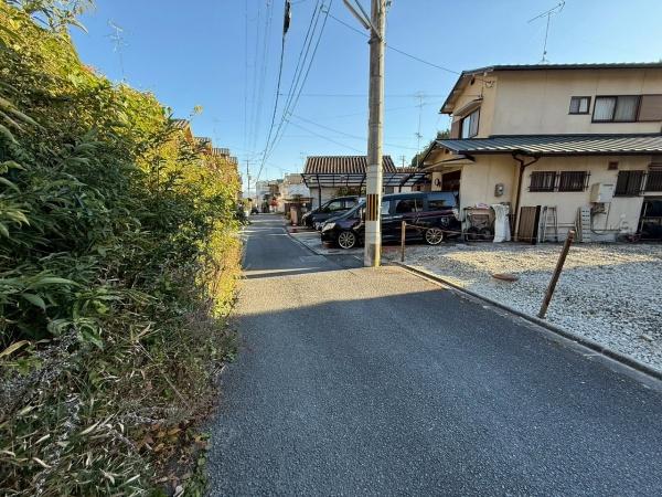 京都市北区大宮釈迦谷の土地