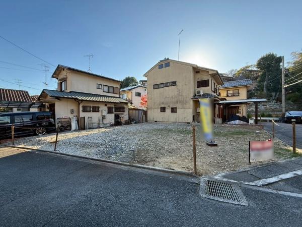 京都市北区大宮釈迦谷の土地