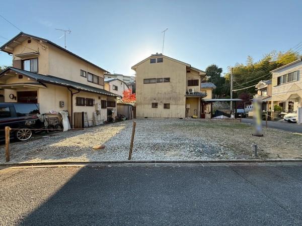 京都市北区大宮釈迦谷の土地