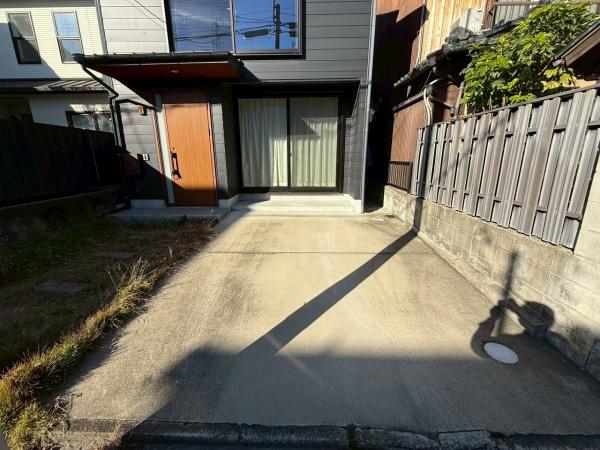 京都市北区紫竹上芝本町の中古一戸建て