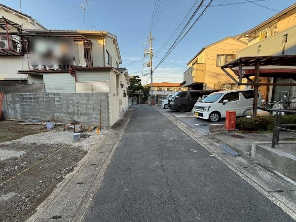 京都市右京区太秦朱雀町の土地