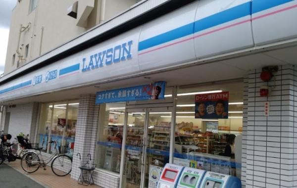 京都市右京区太秦朱雀町の土地(ローソン太秦荒木町店)