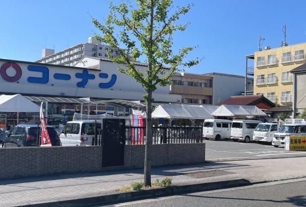 京都市右京区太秦朱雀町の土地(ホームセンターコーナンかどの四条外大前店)