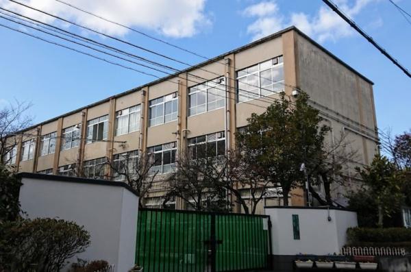 京都市右京区太秦朱雀町の土地(京都市立太秦中学校)