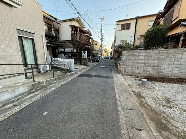 京都市右京区太秦朱雀町の土地