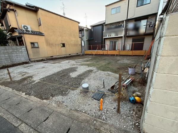 京都市右京区太秦朱雀町の土地