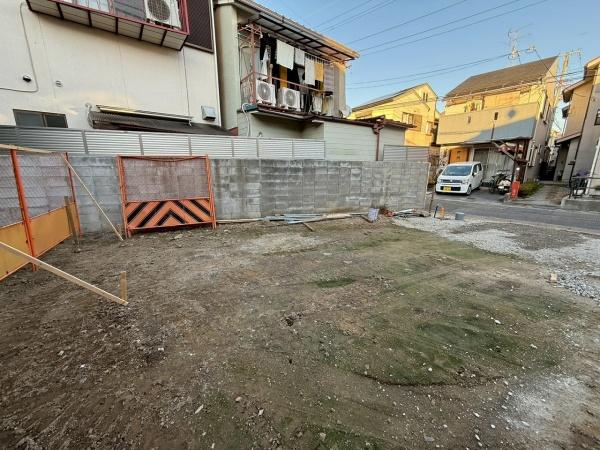 京都市右京区太秦朱雀町の土地