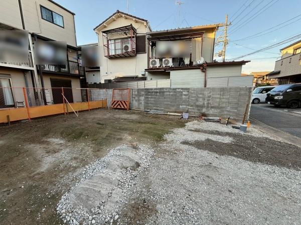 京都市右京区太秦朱雀町の土地