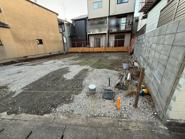 京都市右京区太秦朱雀町の土地