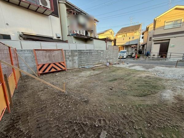 京都市右京区太秦朱雀町の土地