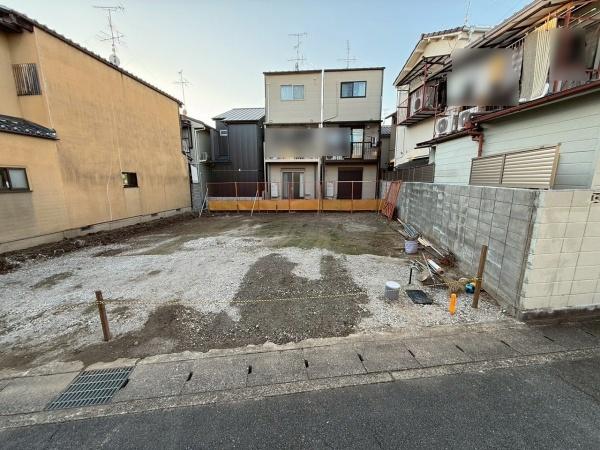 京都市右京区太秦朱雀町の土地