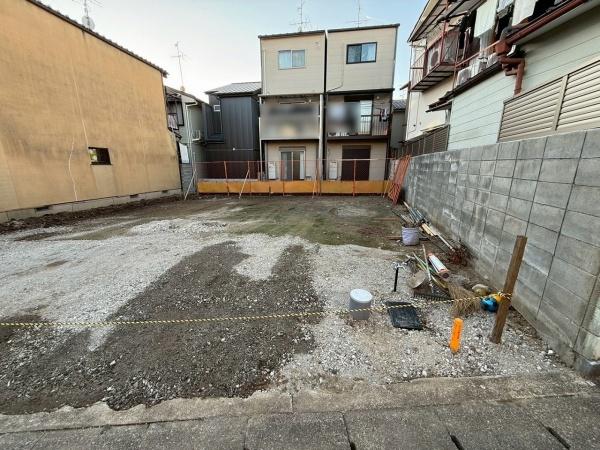 京都市右京区太秦朱雀町の土地