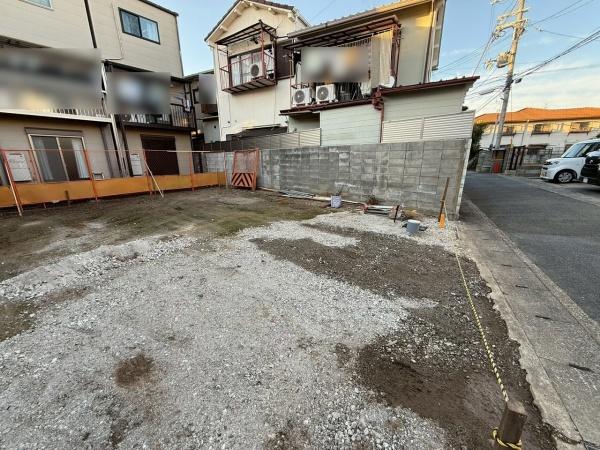 京都市右京区太秦朱雀町の土地