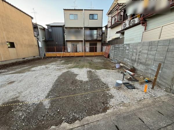 京都市右京区太秦朱雀町の土地