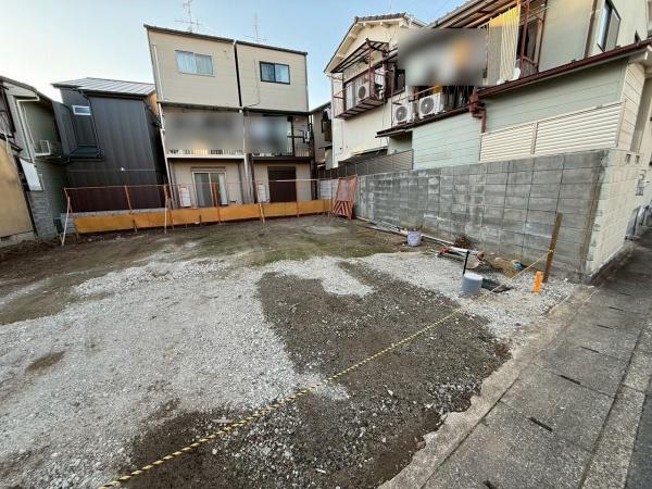 京都市右京区太秦朱雀町の土地