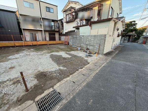 京都市右京区太秦朱雀町の土地