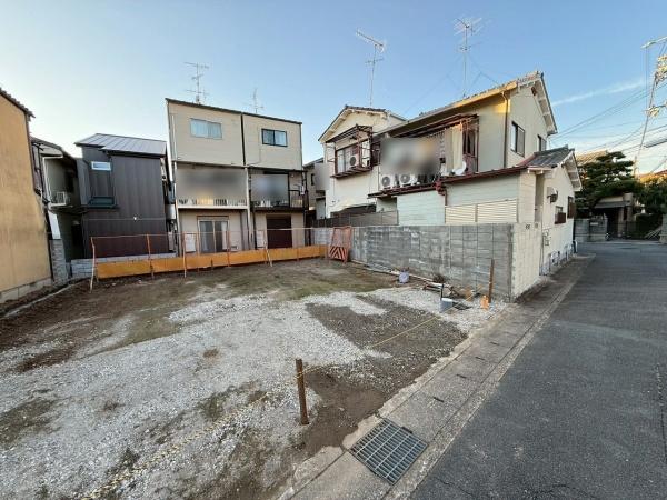 京都市右京区太秦朱雀町の土地