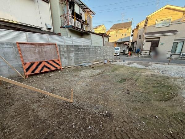 京都市右京区太秦朱雀町の土地