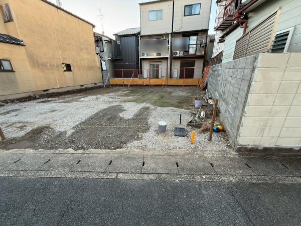 京都市右京区太秦朱雀町の土地