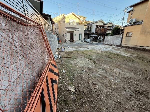 京都市右京区太秦朱雀町の土地
