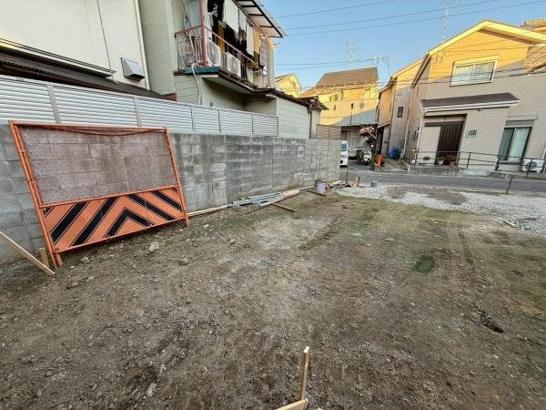 京都市右京区太秦朱雀町の土地