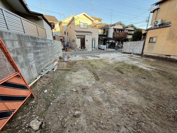 京都市右京区太秦朱雀町の土地