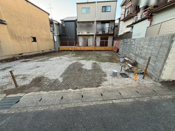 京都市右京区太秦朱雀町の土地