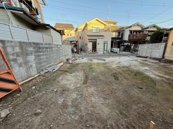 京都市右京区太秦朱雀町の土地