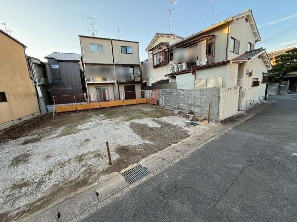 京都市右京区太秦朱雀町の土地