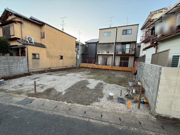 京都市右京区太秦朱雀町の土地