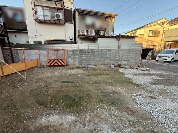 京都市右京区太秦朱雀町の土地