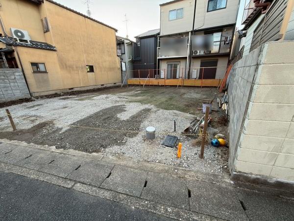 京都市右京区太秦朱雀町 2号地 建築条件無売土地