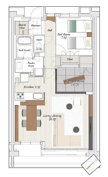 JGRANTHEHONOR下鴨糺の社　涼音の棟