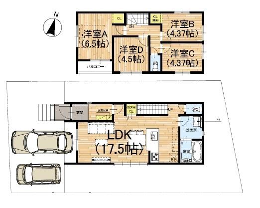 京都市左京区岩倉花園町　新築戸建