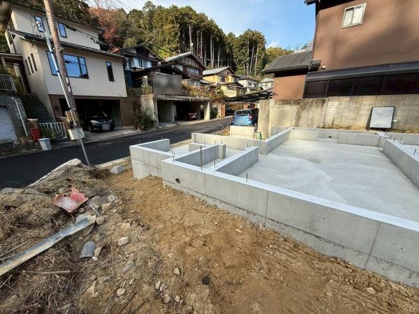 京都市左京区静市市原町　新築戸建