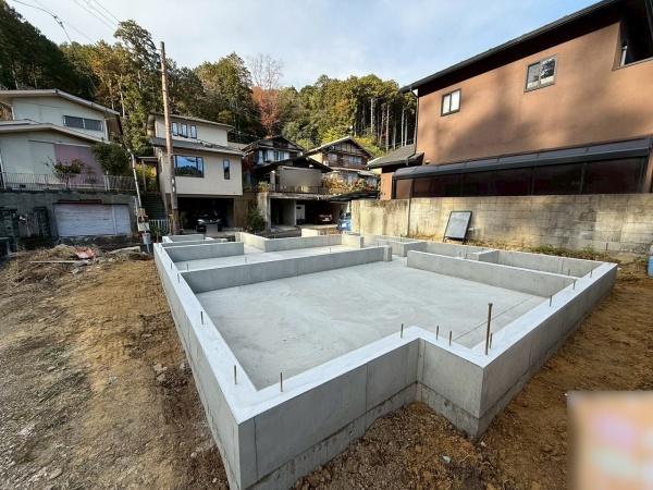 京都市左京区静市市原町　新築戸建