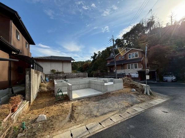 京都市左京区静市市原町　新築戸建